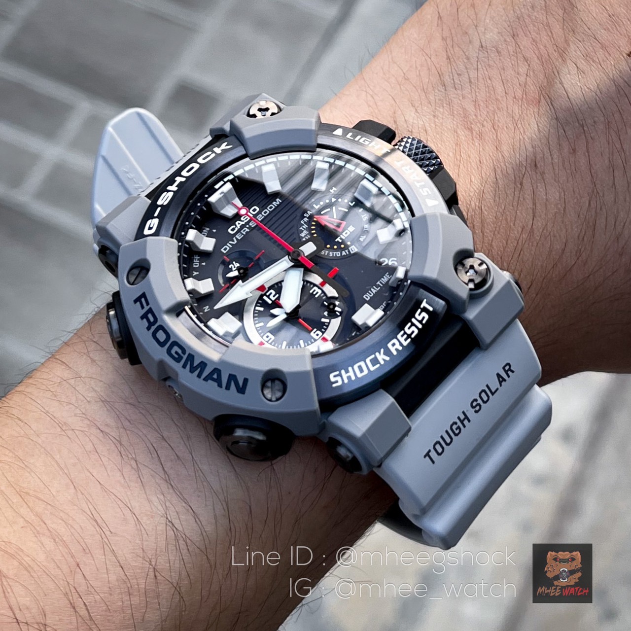 Frogman Limited official Royal Navy GWF-A1000RN-8A ตัวนี้รีบเก็บอนาคตไกลแน่นอน