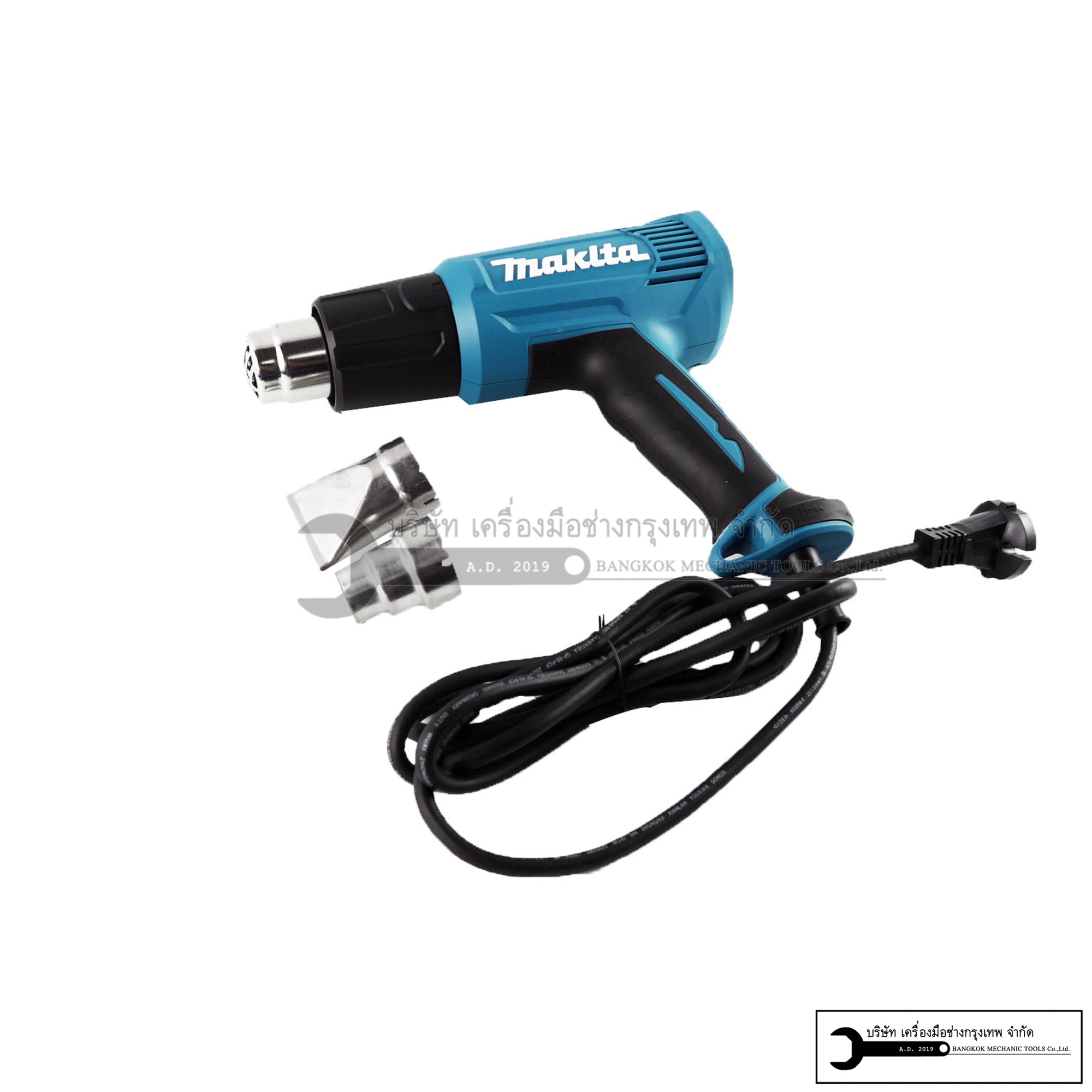 MAKITA เครื่องเป่าลมร้อน ปืนเป่าลมร้อน ขนาด 1600W 1800W และ 2000W ปรับได้ 2ระดับ 3ระดับ และ 9ระดับ รุ่น HG5030 HG6030 และ HG6530VK