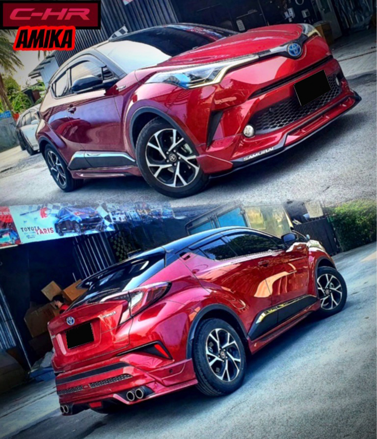 ชุดแต่ง Toyota CHR ทรง AMIKA - ชุดแต่ง CHR, Toyota CHR แต่ง, Toyota CHR แต่งสวย, CHR แต่ง, CHR แต่งสวย