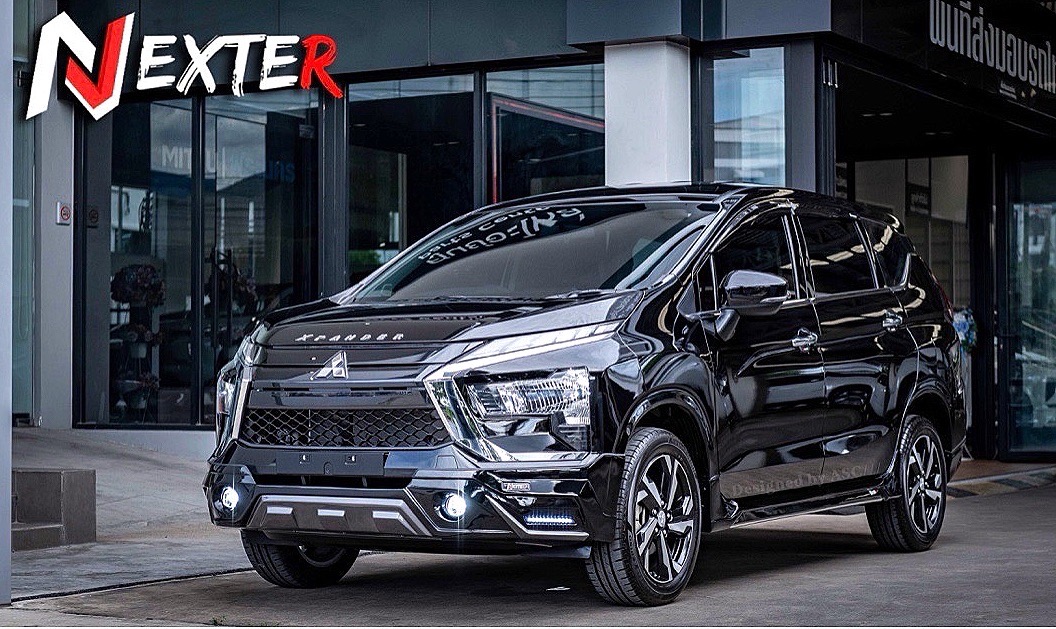 ชุดแต่ง Xpander 2023 2022 ทรง Nexter Sport by ASC - สเกิร์ตรอบคัน Xpander แต่งสวย, ของแต่ง Xpander, Xpander แต่ง VIP, Xpander GT แต่ง