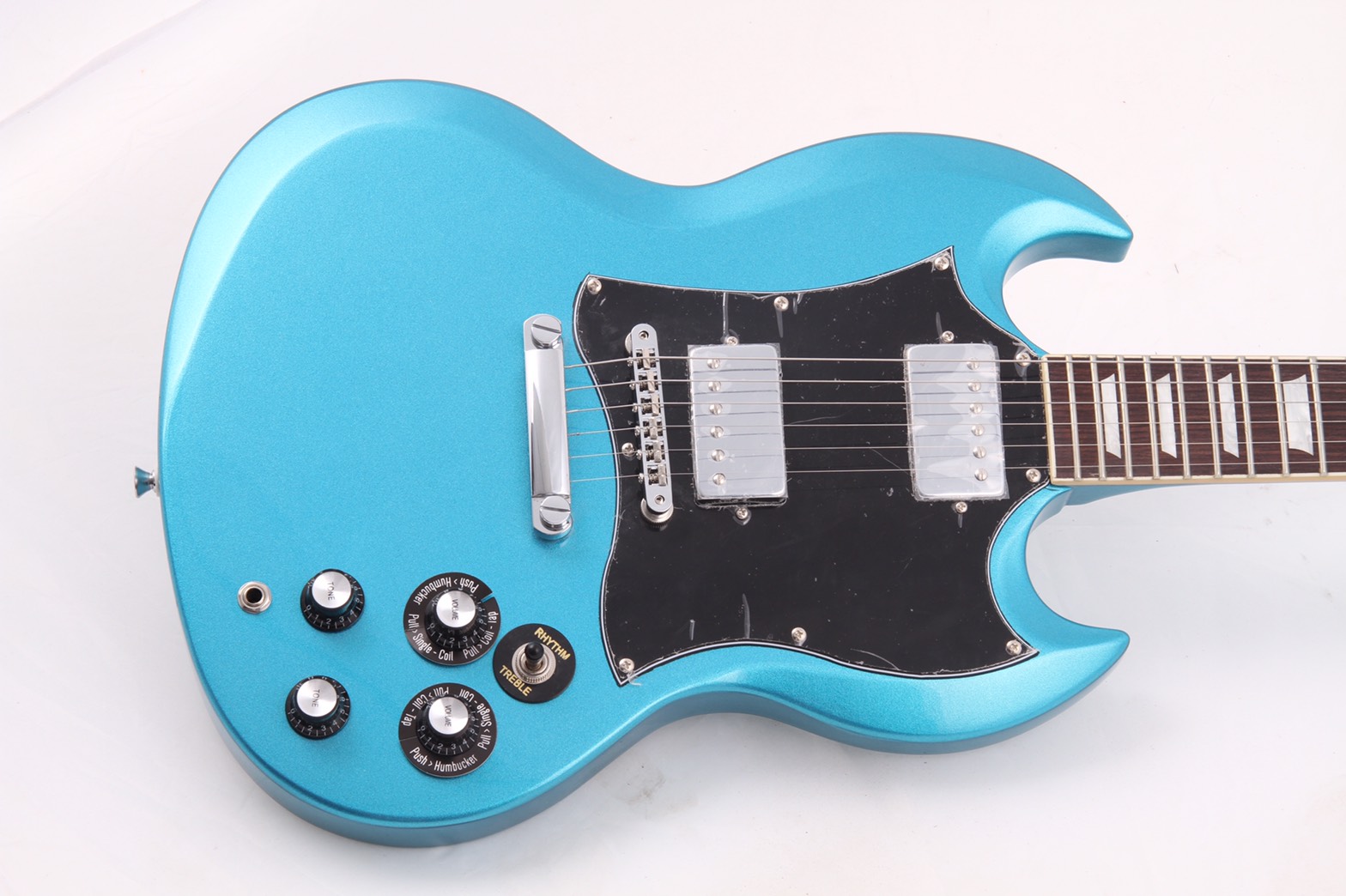 กีตาร์ไฟฟ้า Atlas SG-900 Custom Light Blue