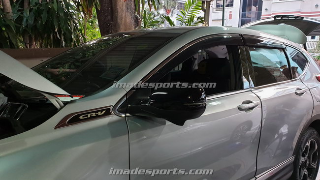 ครอบกระจกมองข้าง CRV G4