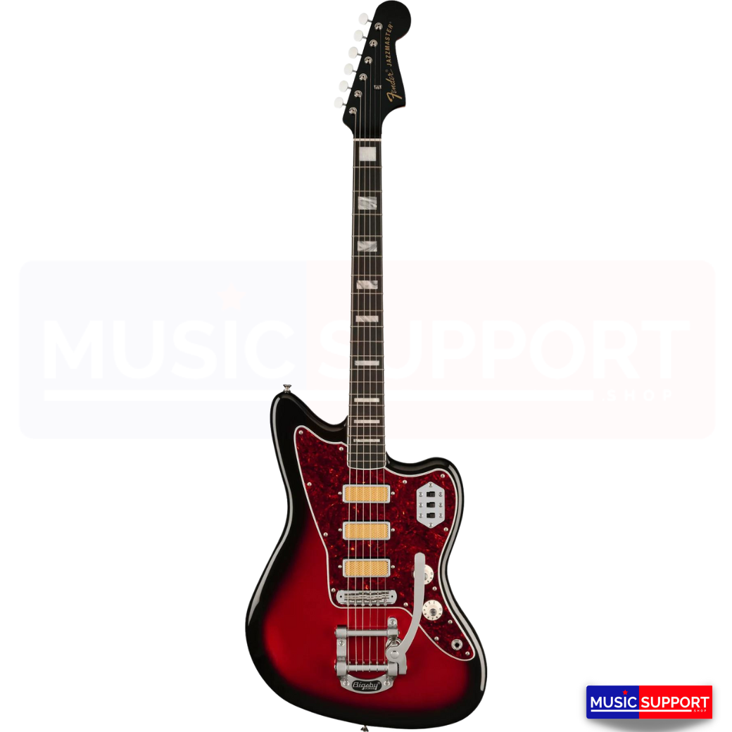 กีตาร์ไฟฟ้า FENDER GOLD FOIL JAZZMASTER