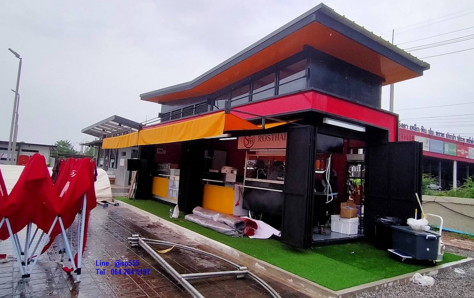 งานเคาเตอร์ ร้านรสทัย ESSO PURE THAI