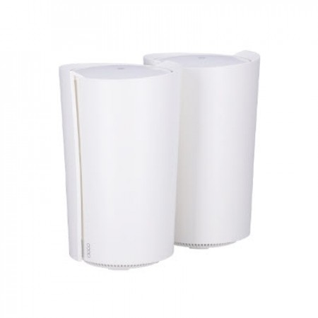 tp-link DECO_X95-Pack2 AX7800 Whole Home Superior Mesh Wi-Fi 6 System, Tri-Band Wi-Fi 6 + Seamless AI-Driven Mesh + Multi-Gig Internet Connection + HomeShield