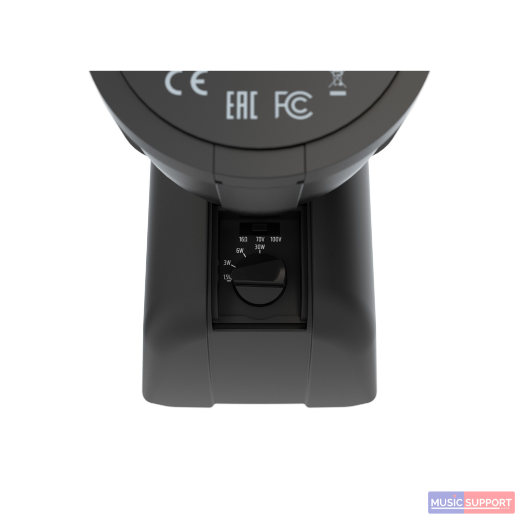 LD Systems DQOR 5T W สีดำ ตู้ลำโพงกันน้ำ 2ทาง 5นิ้ว 140 วัตต์ 70V-100V (คู่)