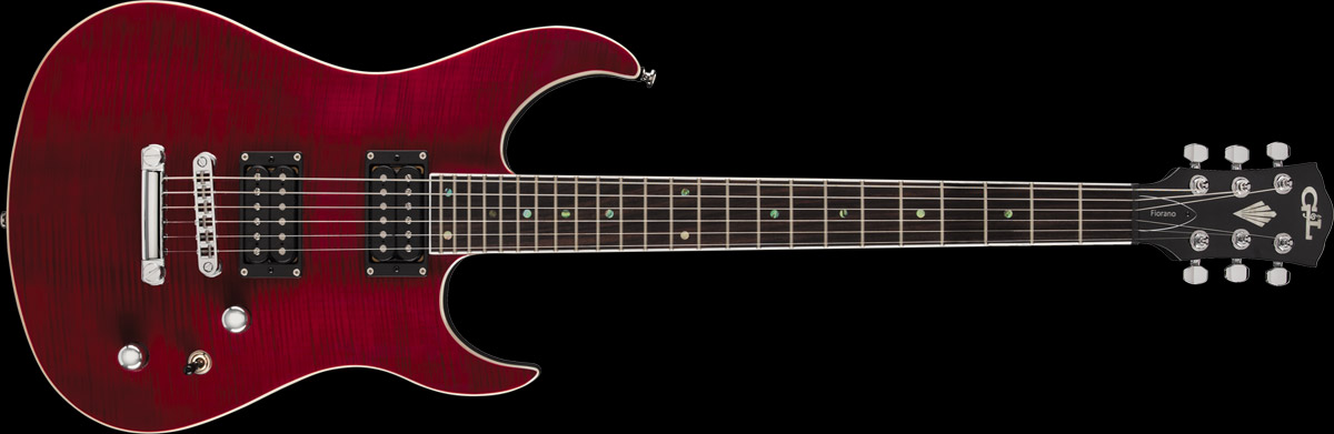 กีตาร์ไฟฟ้า G&L Trib. Fiorano gtl-tr.red-rw