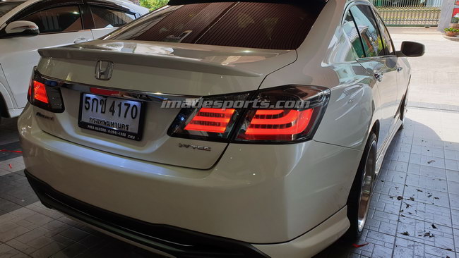 Accord G9 Ducktail MDL Style 2013-2018