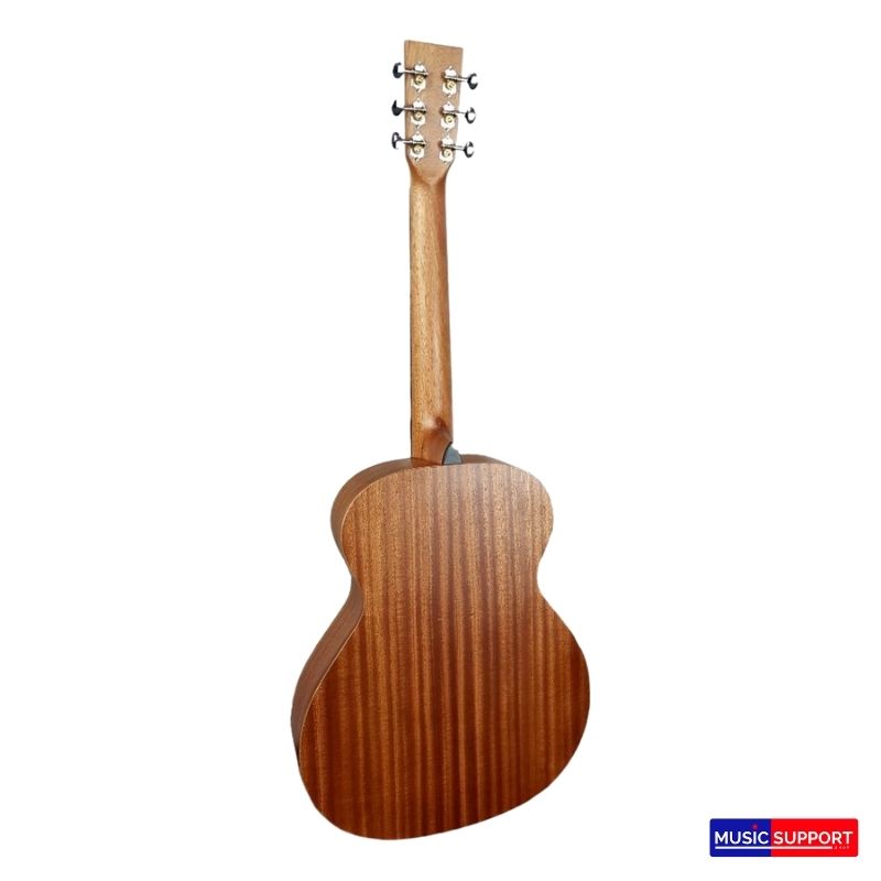 Kazuki โปร่ง 36" Top Solid รุ่น AKZ-SOUL-36GS คอเต็ม