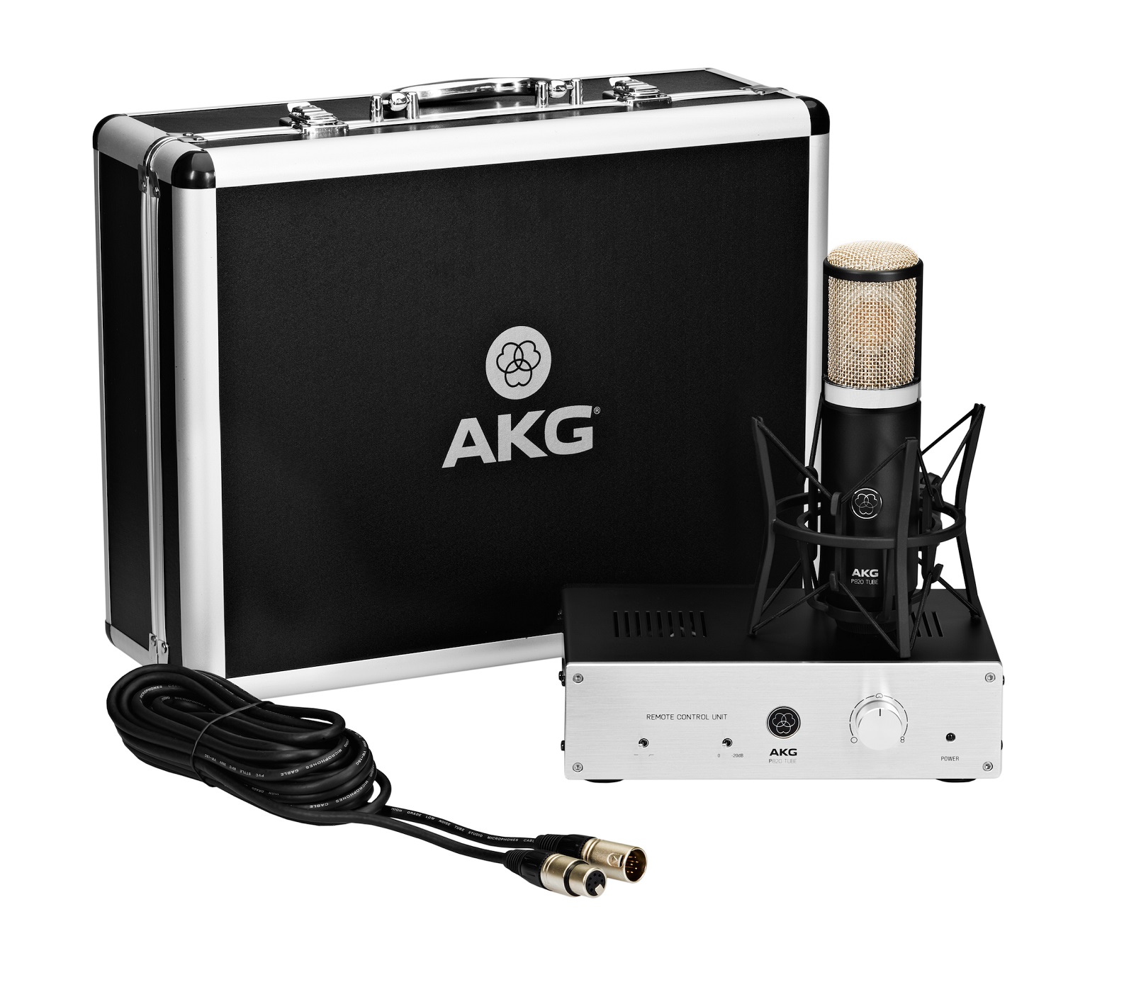 AKG P820 Tube Large-diaphragm Tube Condenser Mic
