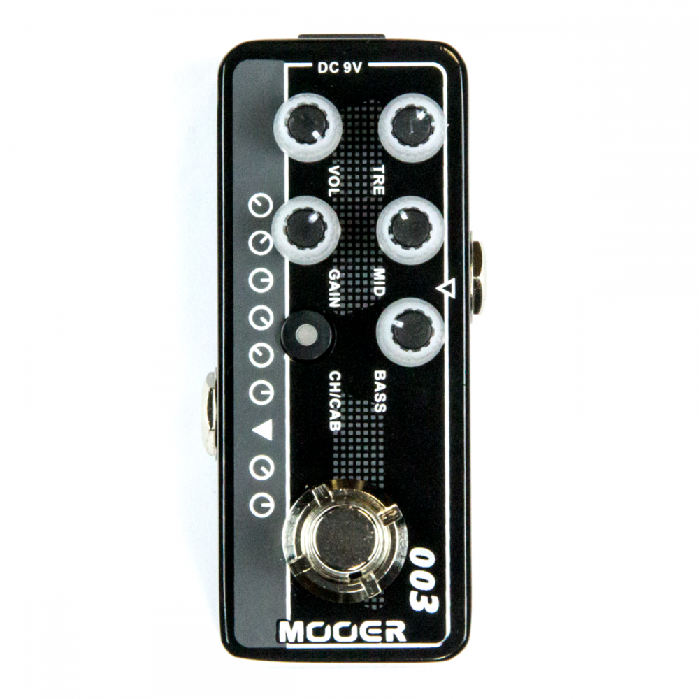 เอฟเฟ็คกีตาร์ไฟฟ้า Mooer Micro Preamp 003 Powerzone - Koch Power Tone