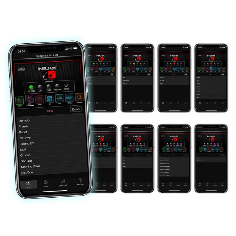 Nux Mighty Air แอมป์กีตาร์ไฟฟ้า ขนาดพกพา และเชื่อมต่อบลูทูธได้