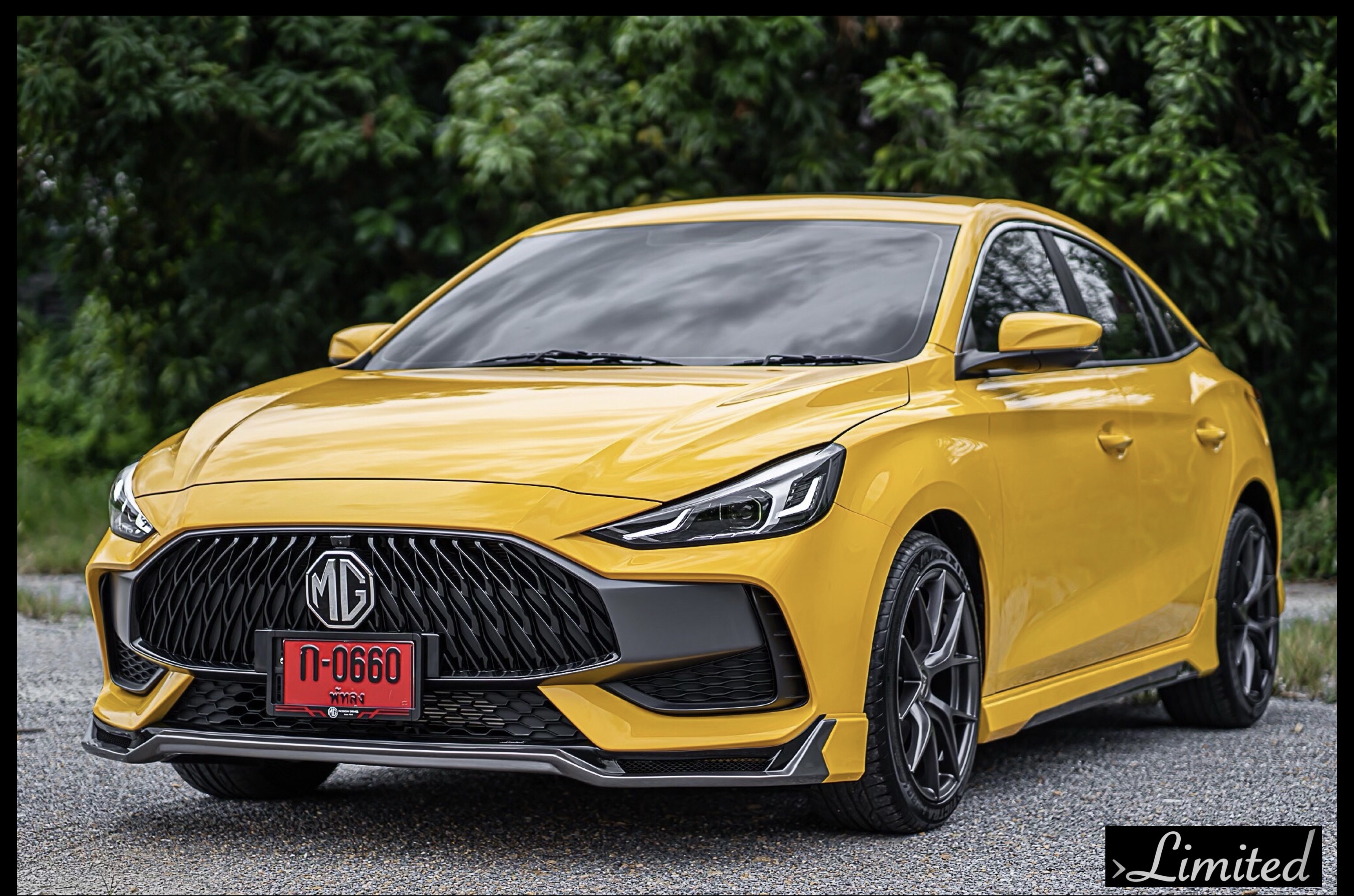 ชุดแต่งพร้อมสปอยเลอร์ MG5 2022 2021 Limited,mg5 แต่งสวย, สเกิร์ตรอบคัน MG5, ของแต่ง MG5 งานคุณภาพ งานดีไซน์แท้ Line id : @sportcar