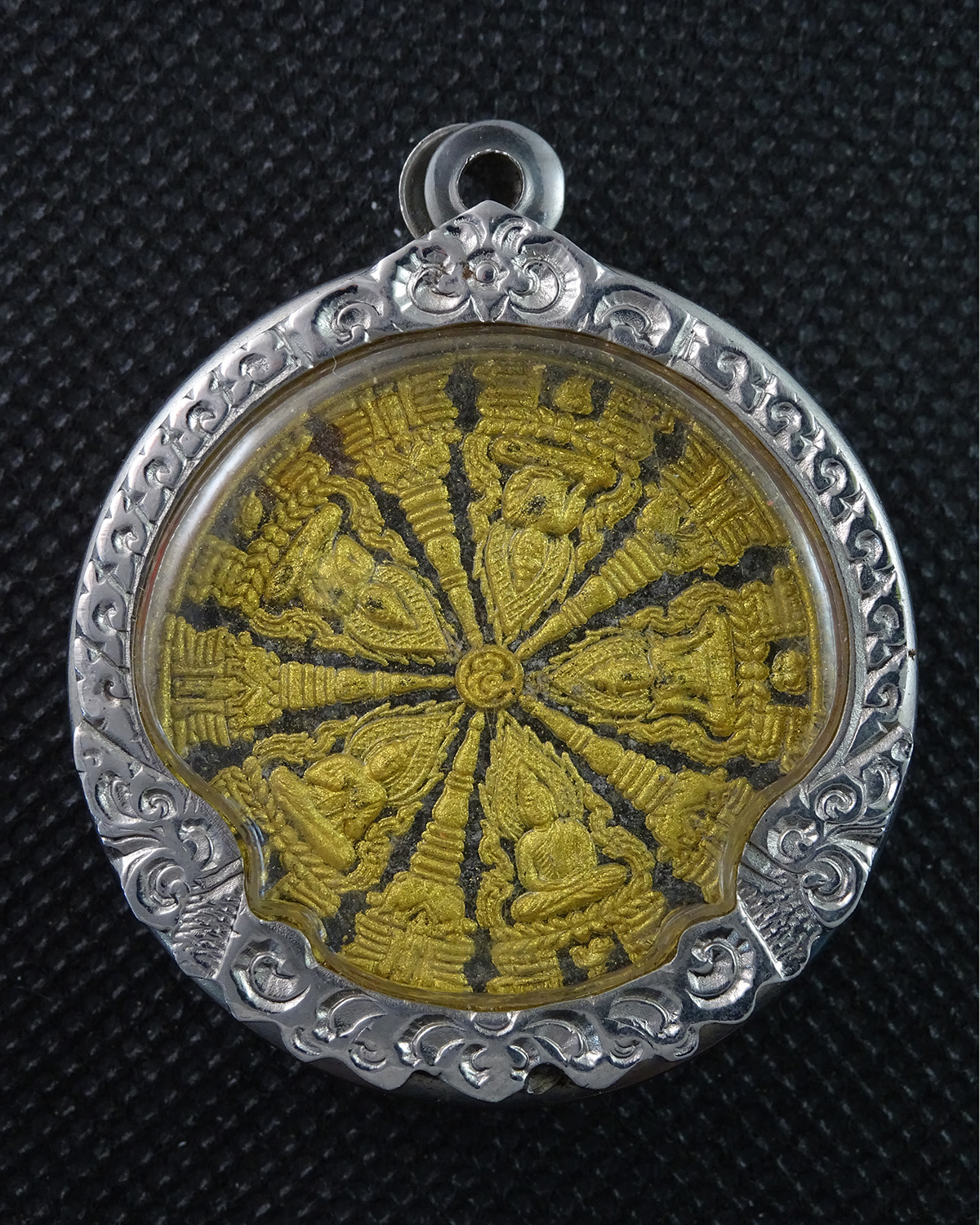 จตุคามรามเทพ วัดนก พิมพ์เล็ก