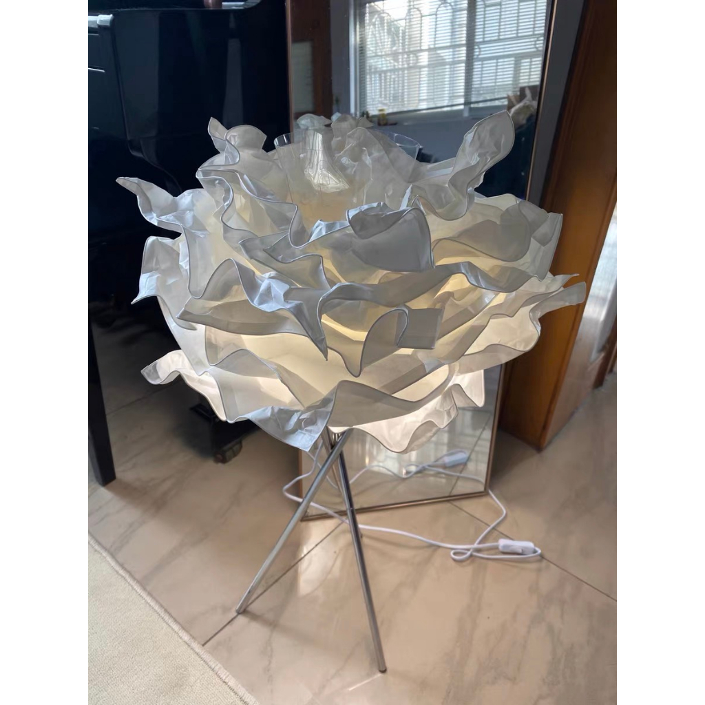 CT177A126 SOTMIA Paper Lampshade โคมไฟตั้งโต๊ะ โคมไฟกระดาษ โคมไฟแต่งห้อง