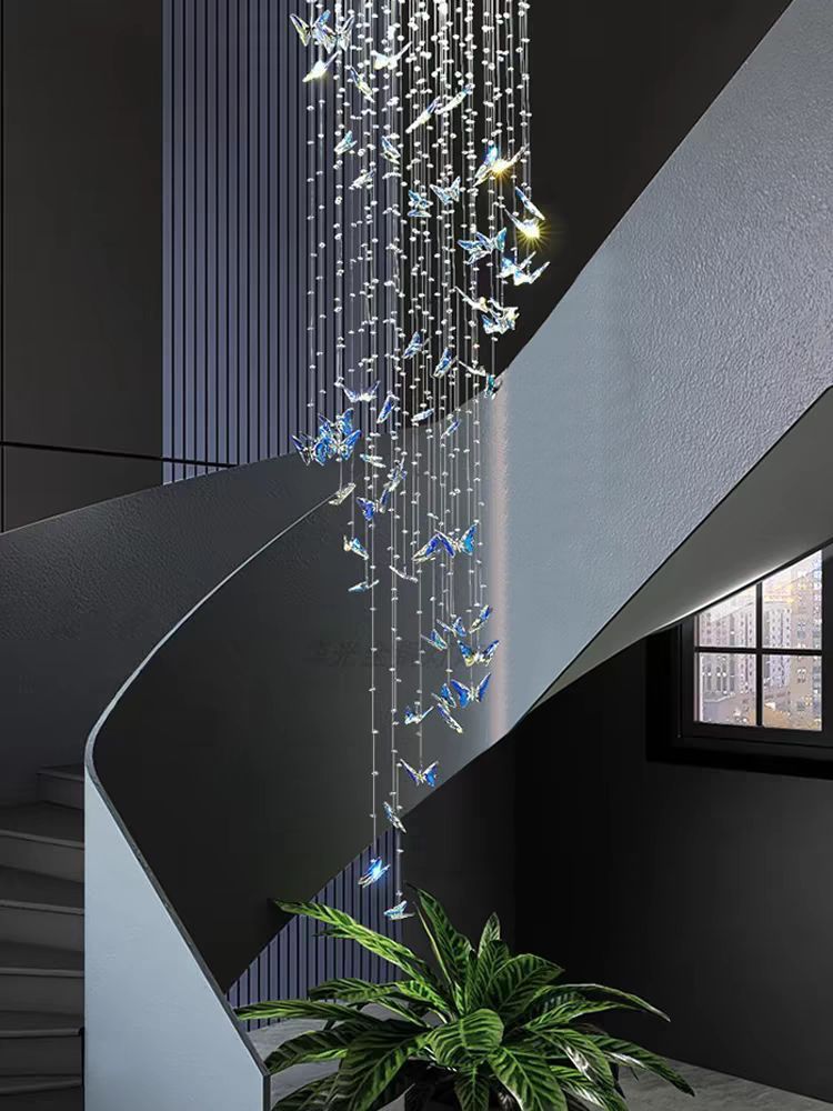CT206A210 SOTMIA โคมไฟระย้า โคมไฟบรรได ผีเสื้อ Lighting Chandelier
