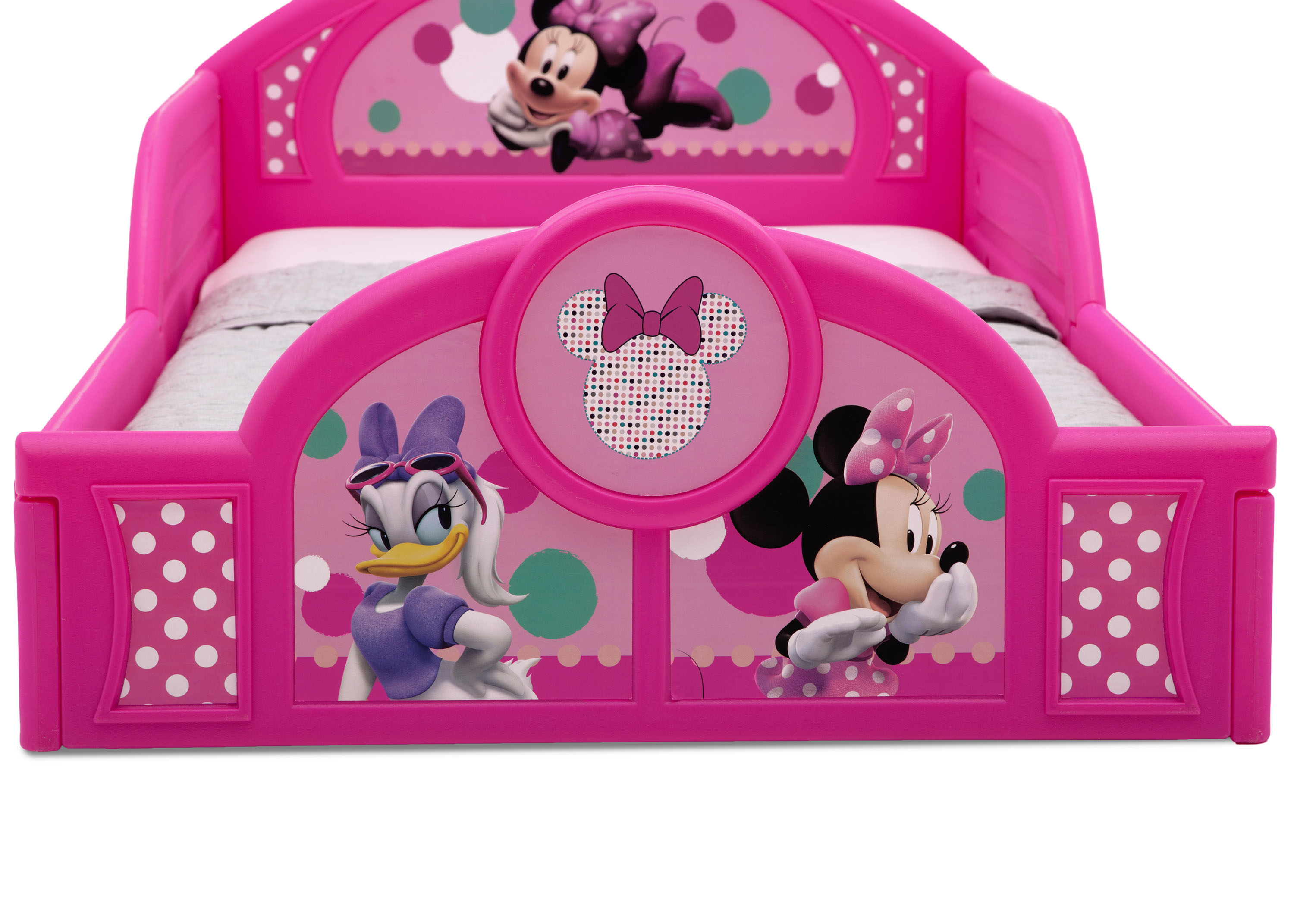Delta Children Minnie Mouse Plastic Sleep and Play Toddler