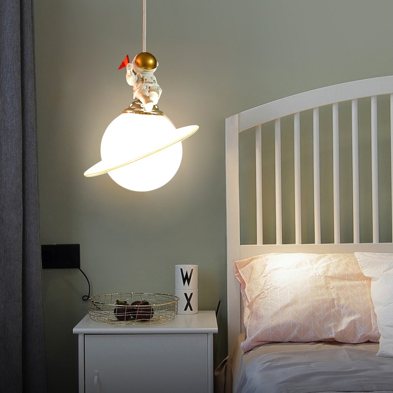 CT169A110 SOTMIA ไฟหัวเตียง ไฟอวกาศ ไฟห้อย ไฟเจ้าหญิง โคมไฟแต่งห้องเด็ก โคมไฟ