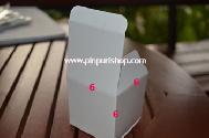 ขายส่ง ปลีก บรรจุภัณฑ์ กล่องใส่ ครีม ขนาด 6(กว้าง) * 6(ยาว) * 6(สูง) cm ราคา 15 บาท
