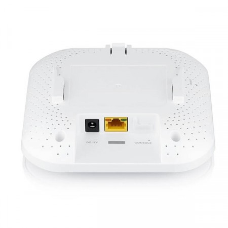 Zyxel NWA1123ACv3 802.11ac Wave 2 Dual-Radio Ceiling Mount PoE Access Point 2.4 GHz: 300Mbps 5 GHz: 866Mbps US (2.4GHz/5GHz) 23/23dBm 2x2 MIMO Antenna