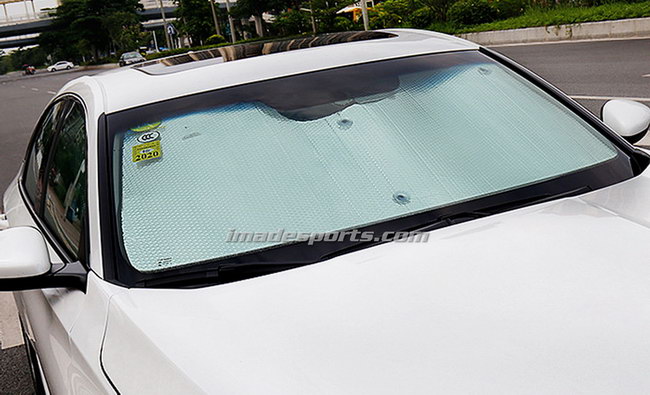 ม่านบังแดดกระจกหน้า Accord G11