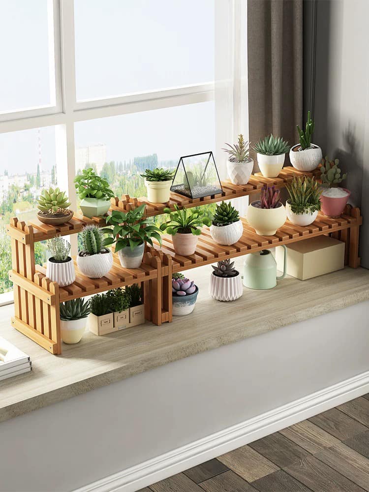 C0412 ชั้นวางกระถางต้นไม้