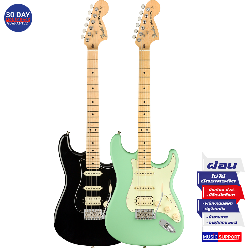 กีตาร์ไฟฟ้า Fender American Performer Stratocaster HSS MN