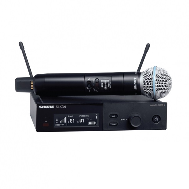 SLXD24A/B58-M55 ไมโครโฟน SHURE