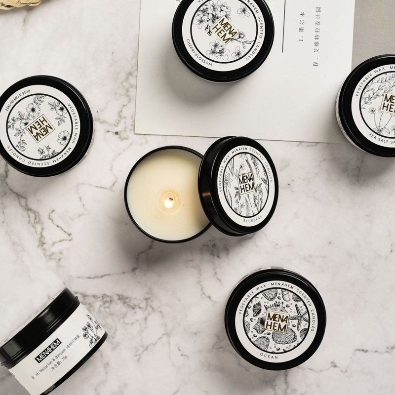 C1128K001 KYANDORU เทียนหอม ปรับอากาศ เทียนไขถั่วเหลือง เทียนอโรม่า scented candle เทียนหอมพรีเมี่ยม ความหอมที่ควรมี