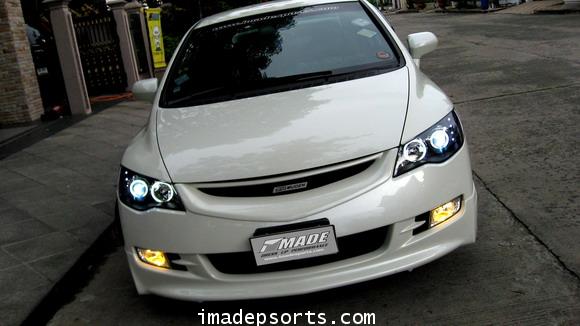 ไฟตัดหมอก Civic 2006-2012