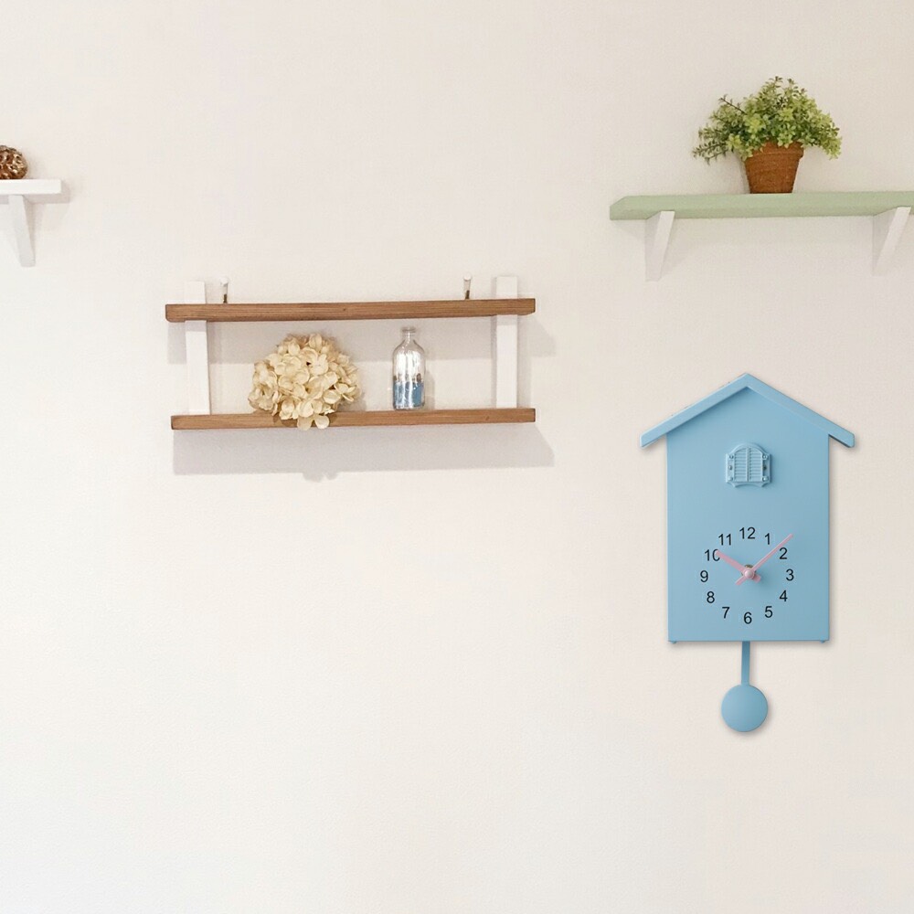 JC049C014 INTERY นาฬิกาติดผนัง นาฬิกาแขวนผนัง นาฬิกาลูกตุ้ม modern นาฬิกาติดห้อง นาฬิกาแขวนปลุก clock wall clock