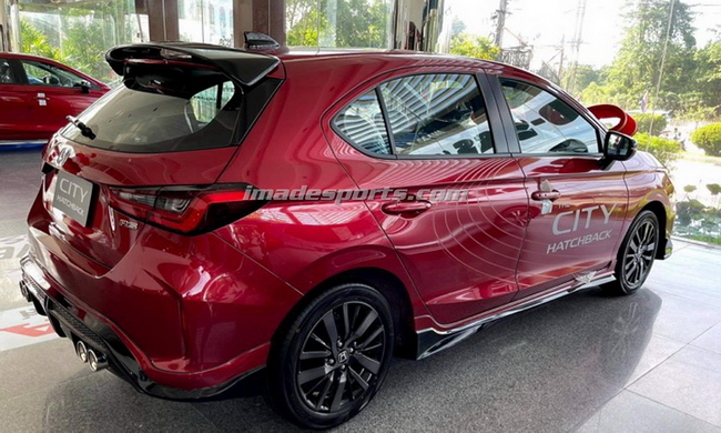 สปอยเลอร์ City Hatchback Ultimate 2020-2024