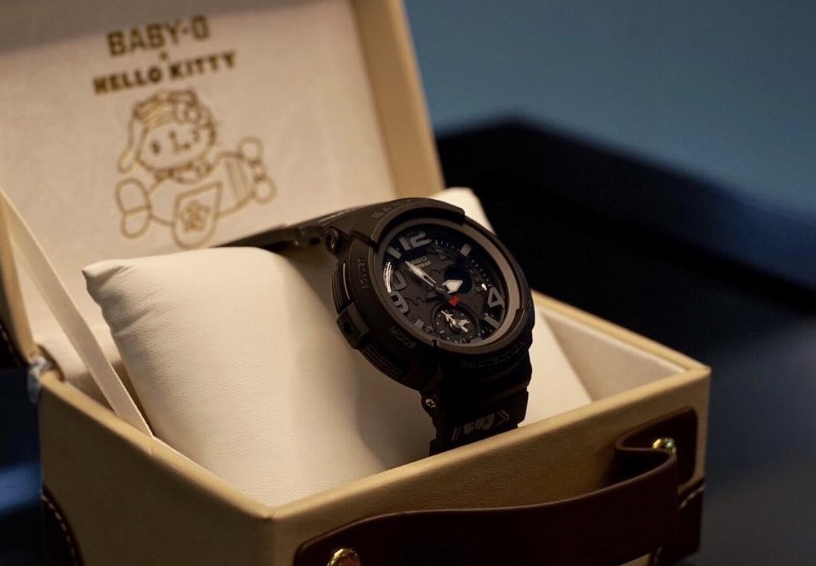Baby-G Limited Kitty Sario Version Traveler หายากไม่ผลิตแล้ว