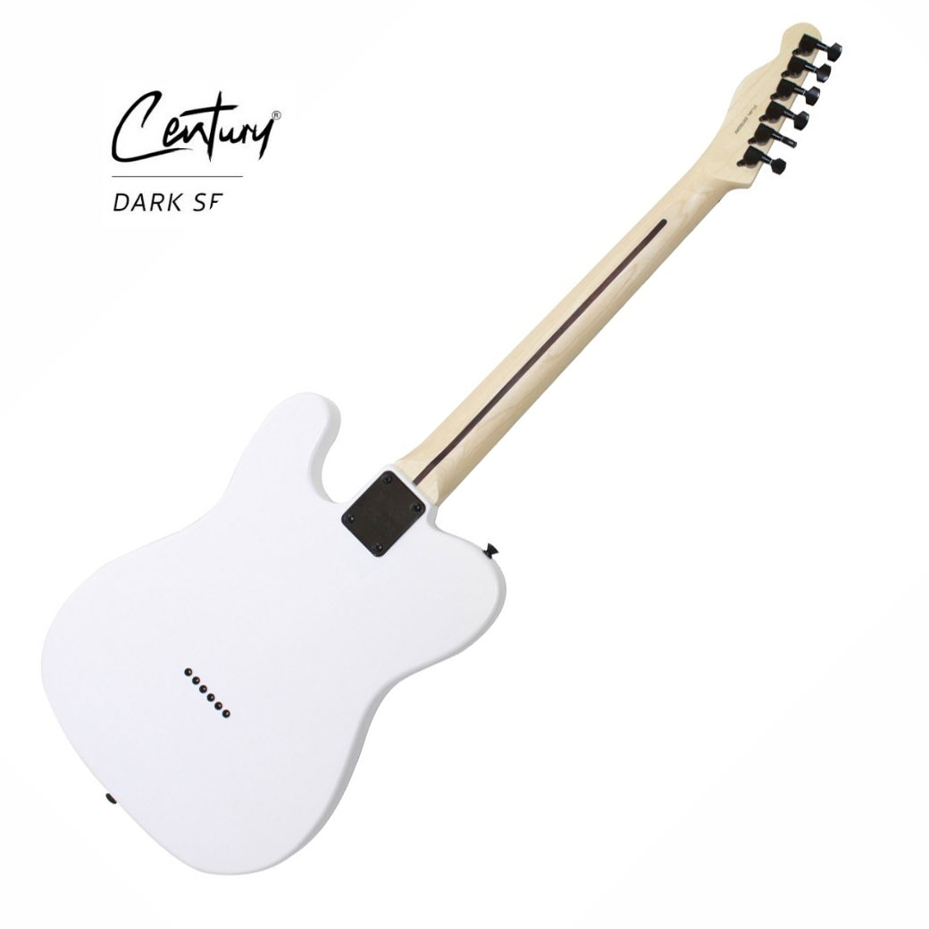Century Dark Series Telecaster White กีตาร์ไฟฟ้า DTL