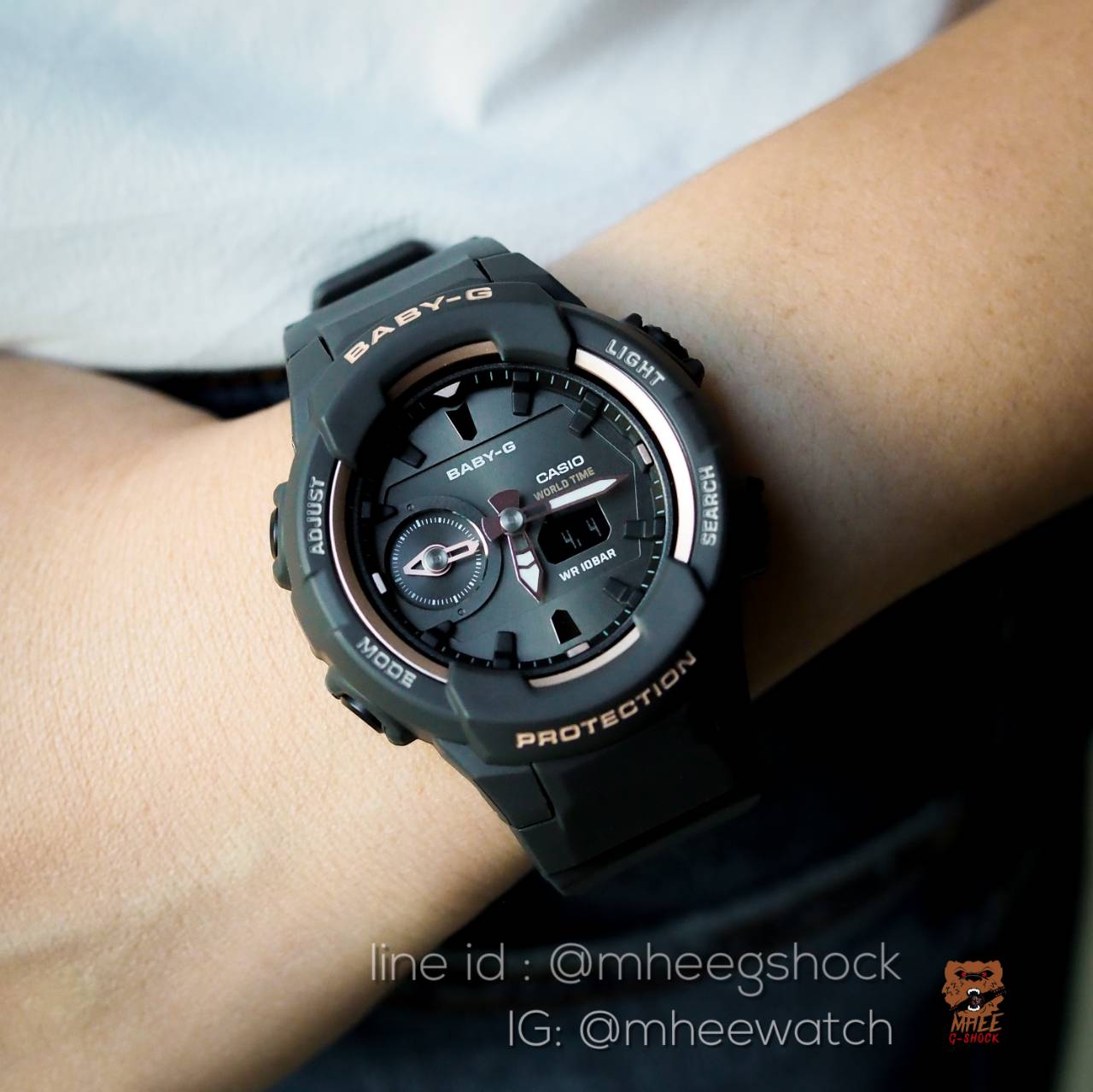 Baby-G นักบิน BGA-230SA-1ADR