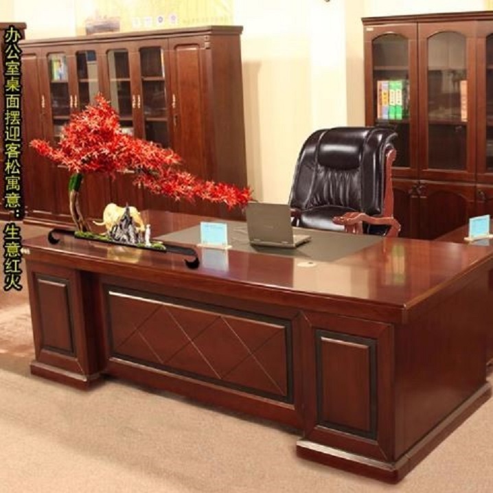 CT198D107 HOMMY ของตั้งโชว์ ของตั้งโต๊ะ ต้นไทร Boss leader office desktop ornaments