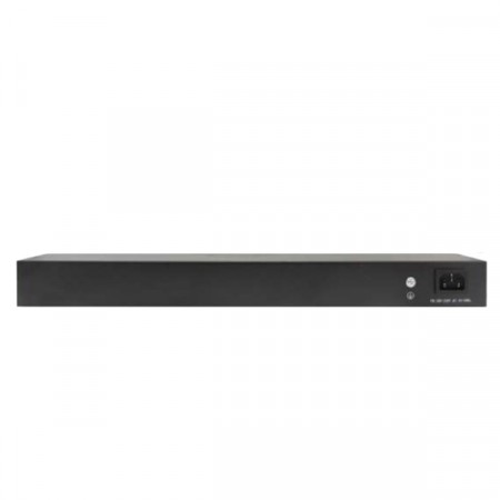 Link PG-2126 24-Port Unmanaged Gigabit Rackmount Switch (10/100/1000Mbps Ethernet), Metal Enclosure