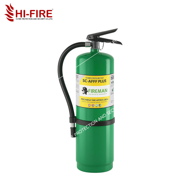 ถังดับเพลิง ชนิดเคมีสูตรน้ำ รุ่น SC-AFFF ขนาด 15 ปอนด์ ยี่ห้อ FIREMAN
