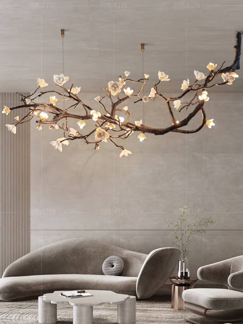 CT223A278 SOTMIA โคมไฟระย้า โคมไฟโมเดิร์น Chandelier Lighting ห้องทานอาหาร เคาน์เตอร์บาร์