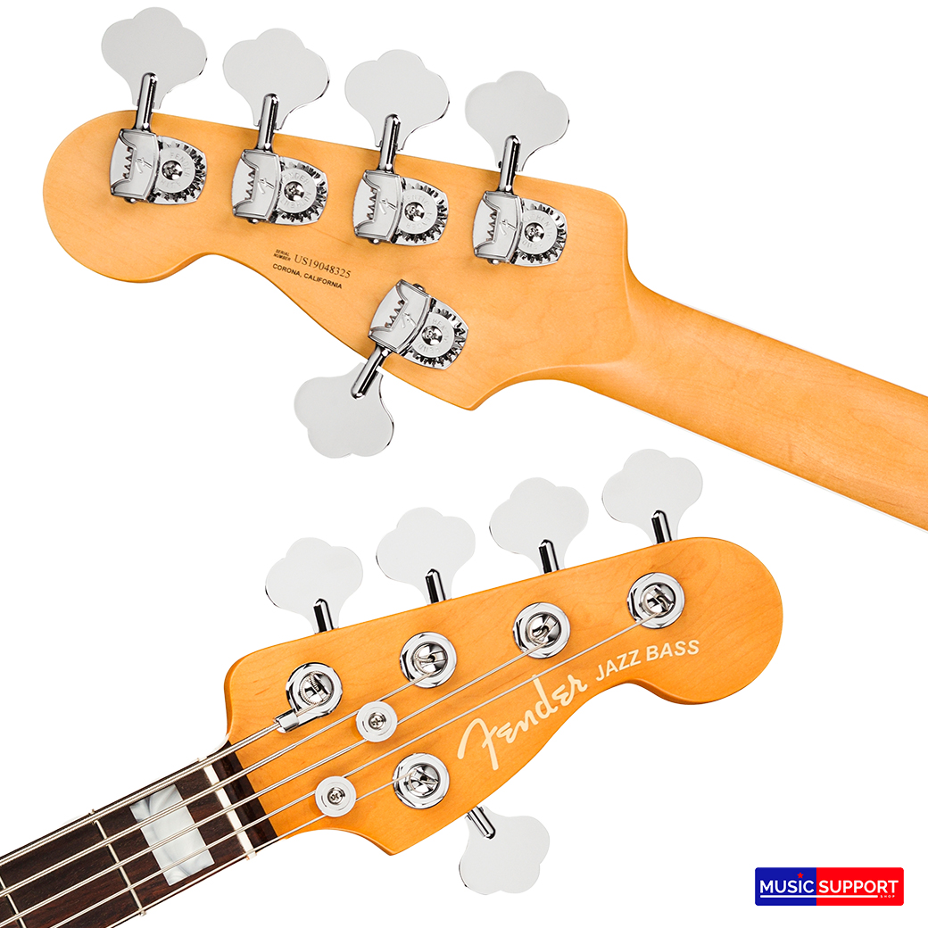 เบสไฟฟ้า Fender American Ultra Jazz Bass® V RW Ultraburst