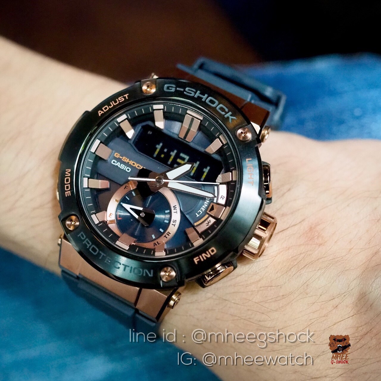 G-Shock G-Steel รุ่น GST-B200G-2A ของแท้ ประกันศูนย์ CMG