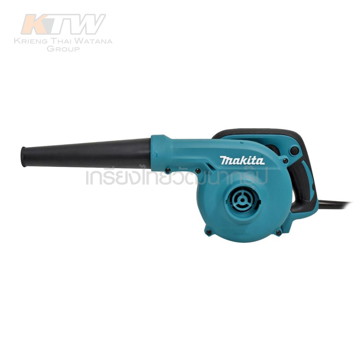 MAKITA เครื่องเป่าลม มีถุงเก็บฝุ่น ปรับรอบได้ ขนาด 600W รุ่น UB-1102 และ UB-1103