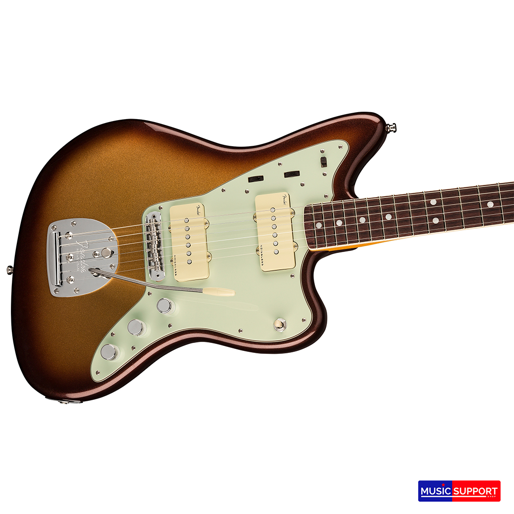 กีตาร์ไฟฟ้า Fender American Ultra Jazzmaster RW Mocha Burst