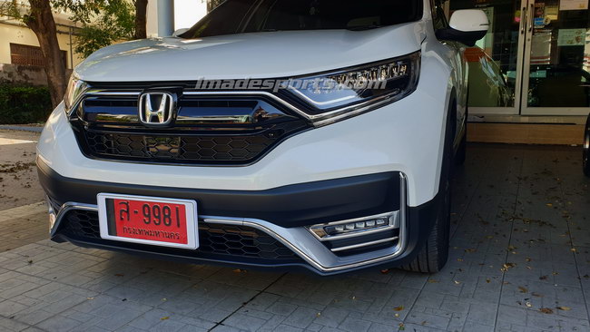 คิ้วตกแต่งกันชนหน้าและหลัง CRV (2018-2021)
