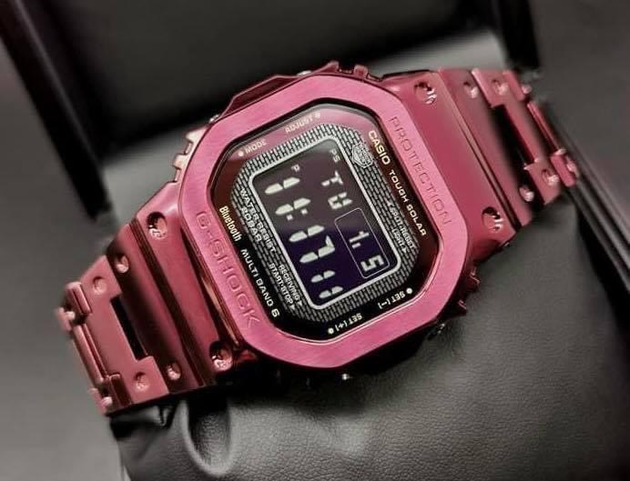 Full Metal Red Wine GMW-B5000RD-4