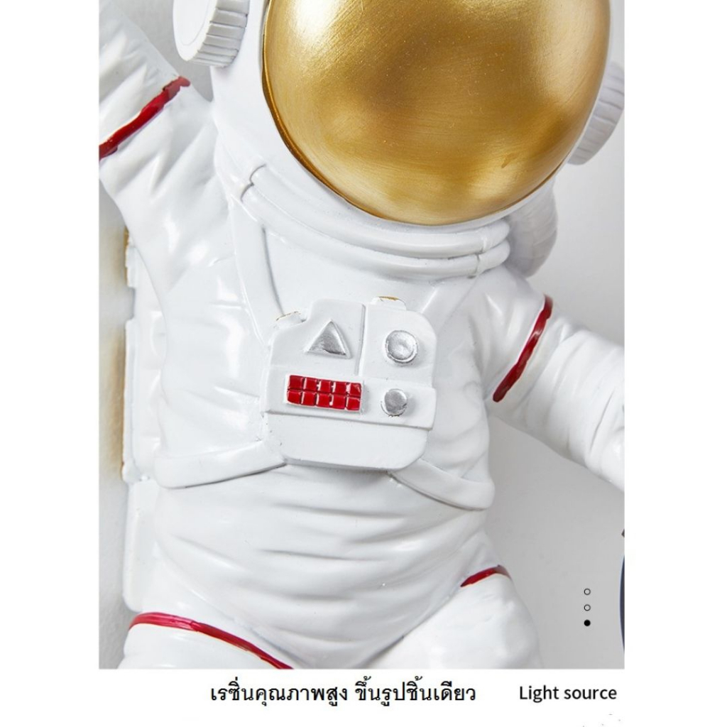 CT169A116 SOTMIA โคมไฟติดหัวนอน โคมไฟติดผนัง ไฟอวกาศ ไฟมนุษย์อวกาศ โคมไฟแต่งห้องเด็ก โคมไฟ