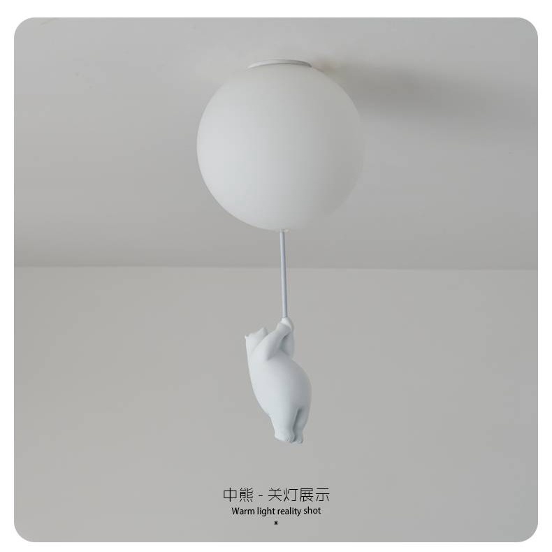 CT138A066 SOTMIA โคมไฟน้องหมีห้อย โคมไฟเพดาน โคมไฟ โคมไฟโมเดิร์น โคมไฟห้องนอน โคมไฟห้องนั่งเล่น