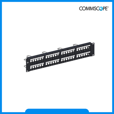 AM-3048 AM-3048 Patch Panel 48 (2) Unload for CAT 5E & CAT 6