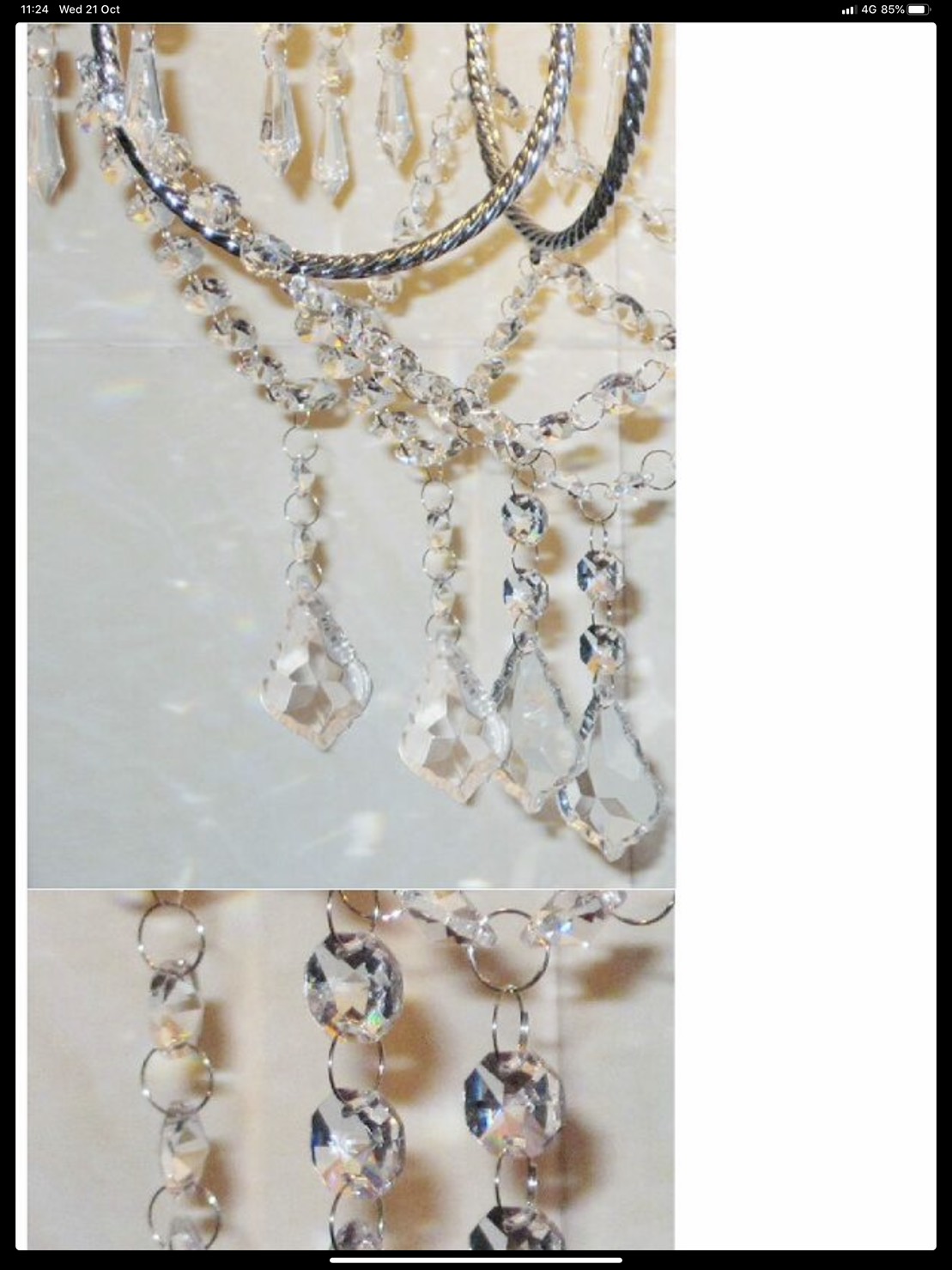 CT007A008 SOTMIA โคมไฟ ตั้งพื้น โคมไฟตั้งโต๊ะ โคมไฟหัวเตียง floor lamp table lamp คริสตัล หรูหรา สวยงาม ตกแต่งบ้าน