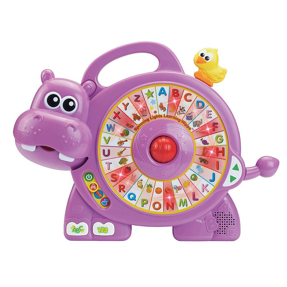 พร้อมส่ง VTech Spinning Lights Learning Hippo ของเล่นเสริมทักษะ ฮิปโปสอนอักษร ABC (สินค้าขายดี) ส่งฟรี ems